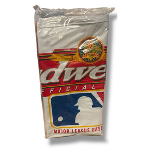 NEW !! Rare BUDWEISER ANHEUSER-BUSCH INC INFLATABLE BASEBALL MADE IN 90s